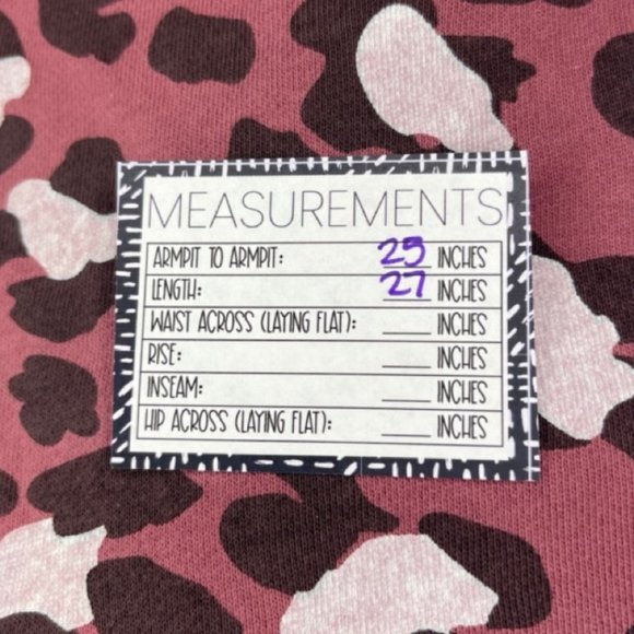 EASEL | Mauve Off The Shoulder Leopard Print Long Sleeve Sweatshirt | Size L - Picture 10 of 11